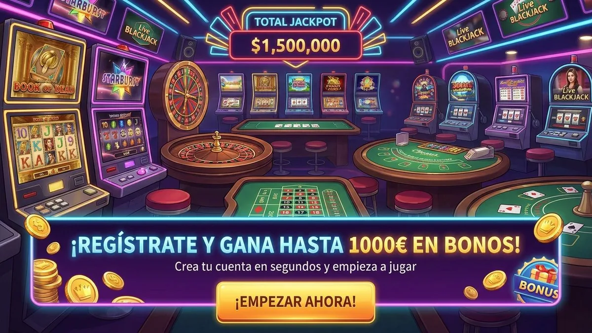 Registro con bono